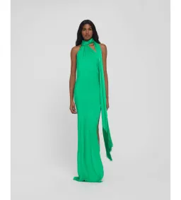 Rat & Boa Azzara Dress in Green Size AU 8 for rent on The Volte - image 1