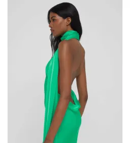 Rat & Boa Azzara Dress in Green Size AU 8 for rent on The Volte - image 2