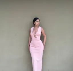 Sir the Label Kinetic Beaded Maxi Dress Pink Size 0 / AU 6 for rent on The Volte - image 7