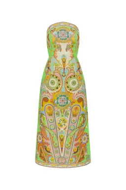 Alemais Pinball Bodice Midi Dress Print Size 10  for rent on The Volte - image 4