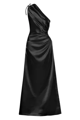 SONYA MODA NOUR MAXI DRESS in Black SIZE 12  for rent on The Volte - image 4
