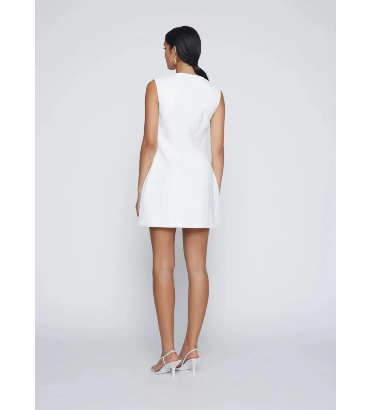 Anna Quan Sofia Dress in Boucle Size AU 8 - Image 2