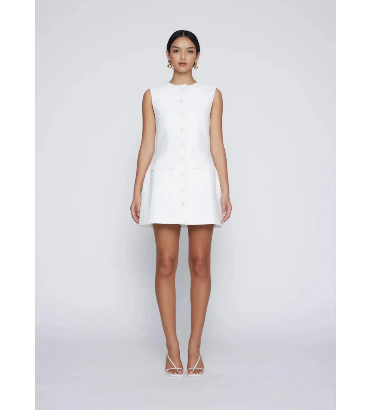 Anna Quan Sofia Dress in Boucle Size AU 8 - Image 1