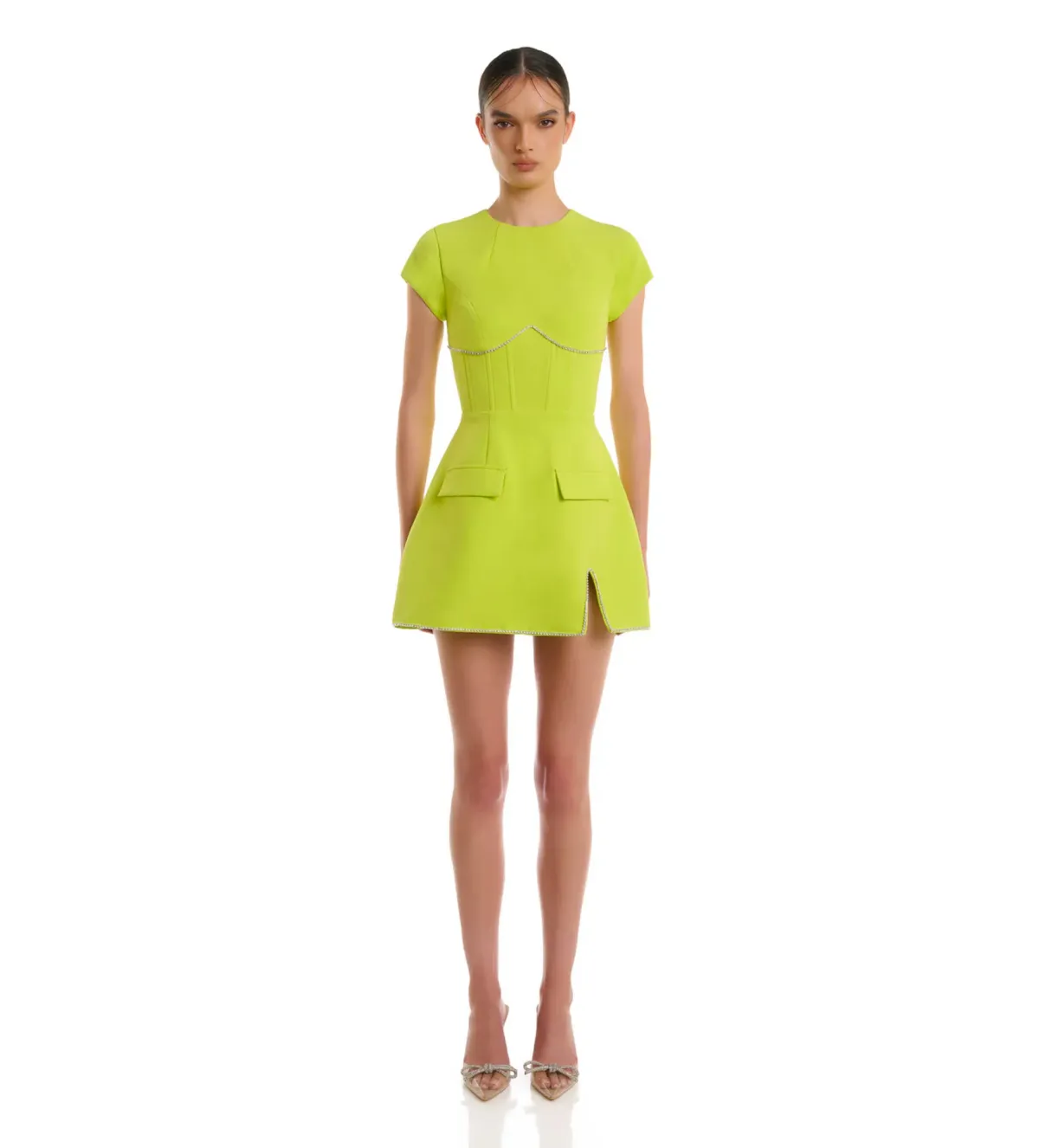 Eliya The Label Myah Dress Green Size L / AU 12 - Image 1
