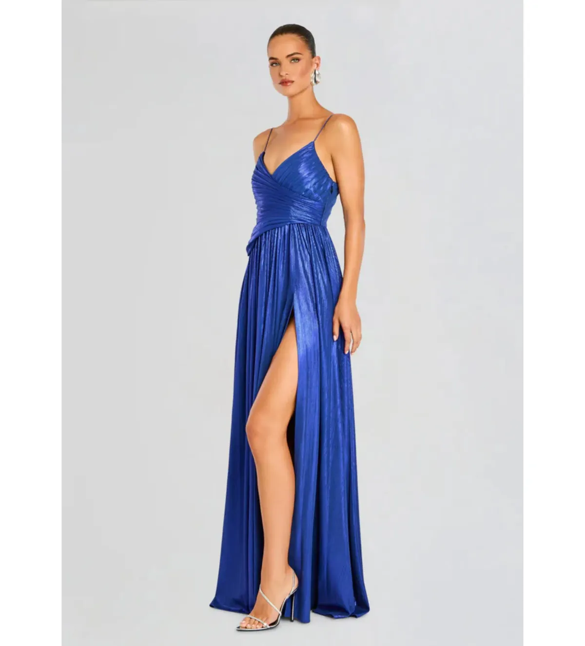 Retrofete Doss Dress Cobalt Blue Size AU 12 - Image 3