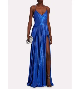 Retrofete Doss Dress Cobalt Blue Size AU 12 for rent on The Volte - image 5