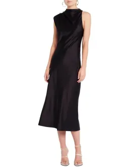 Sass & Bide Shot of Love Midi Dress Black Size 8 for rent on The Volte - image 1