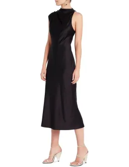 Sass & Bide Shot of Love Midi Dress Black Size 8 for rent on The Volte - image 4