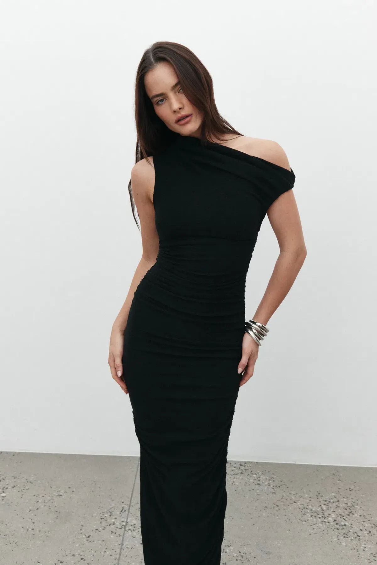 Bayse Azora Maxi Dress Black Size S / AU 8 - Image 4