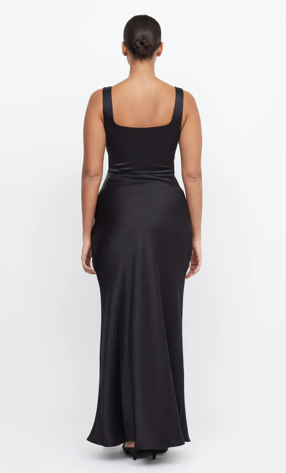 Bec & Bridge The Dreamer Square Neck Dress Black Size AU 10 - Image 2