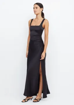 Bec & Bridge The Dreamer Square Neck Dress Black Size AU 10 for rent on The Volte - image 1