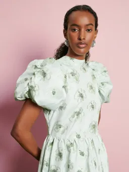 Sister Jane Dream Willow Floral Maxi Dress Sage Green Size S / AU 8 for rent on The Volte - image 4