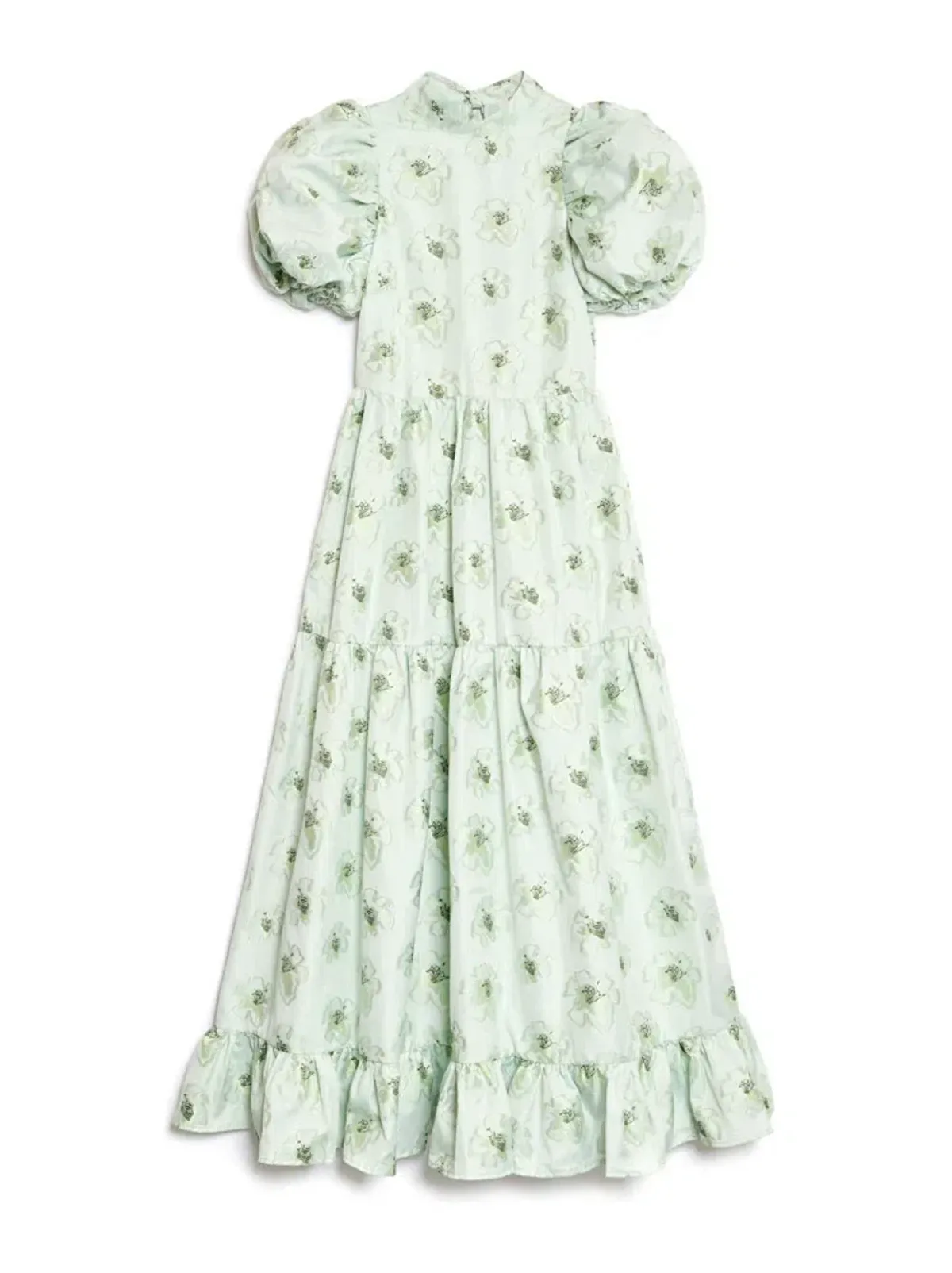 Sister Jane Dream Willow Floral Maxi Dress Sage Green Size S / AU 8 - Image 6
