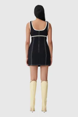 C/MEO Collective Mini Dress Black Size 8  for rent on The Volte - image 2