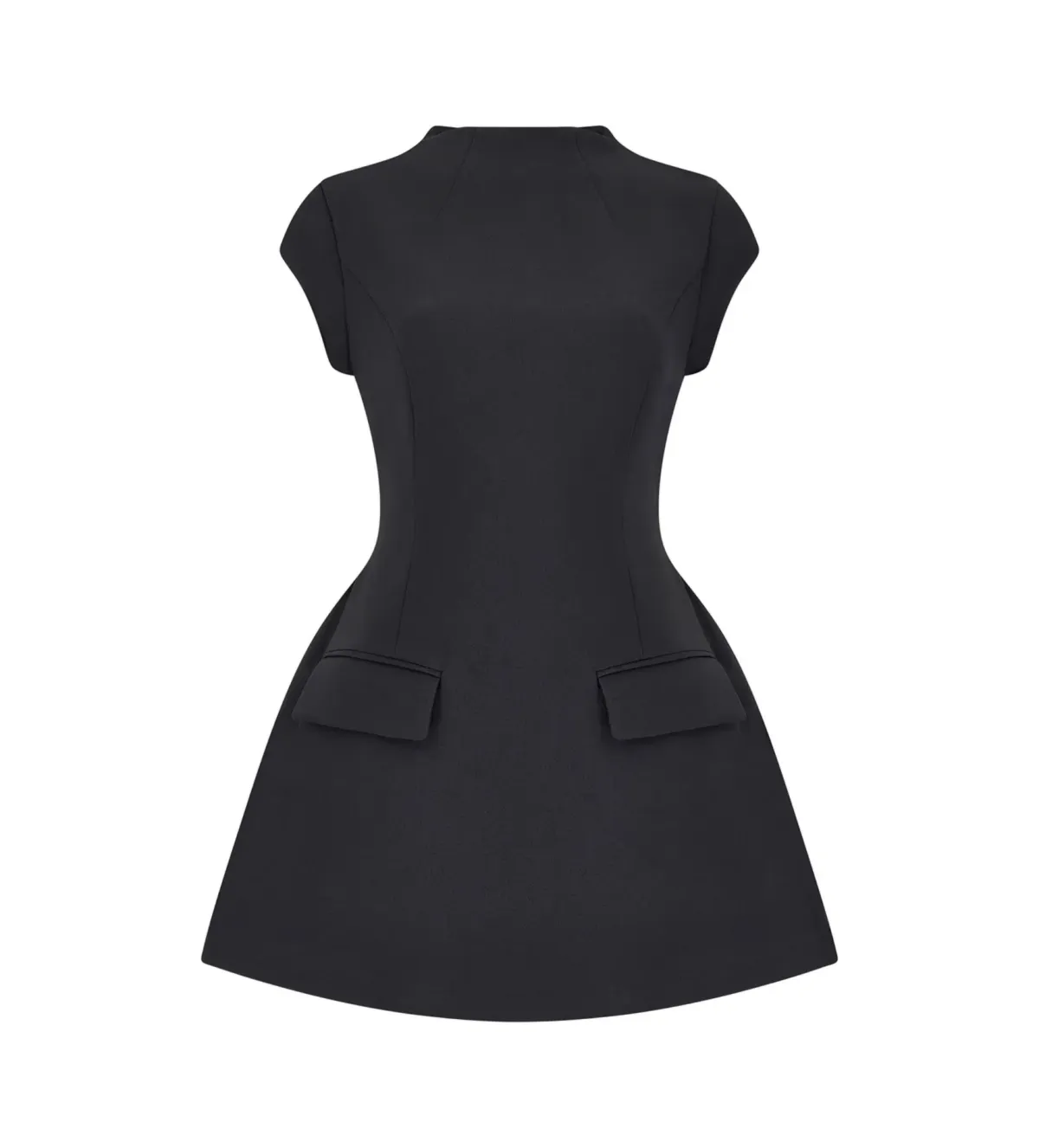 Odd Muse Ultimate Cap Sleeve Dress Black Size S / AU 8 - Image 6