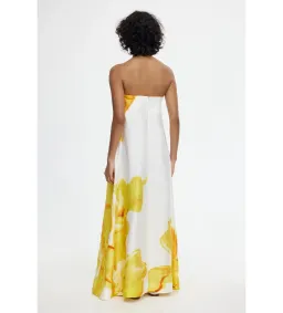 Acler Hopton Dress in Ivory Calla Lily Size AU 8 for rent on The Volte - image 3