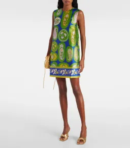 Alémais Gina Mini Dress Print Size AU 16 for rent on The Volte - image 1