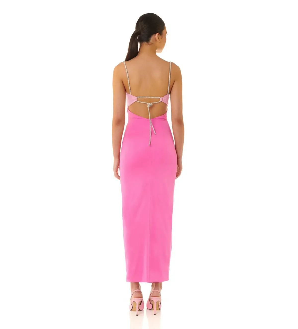 Eliya the Label Zora Dress in Pink Size XL / AU 14 - Image 4