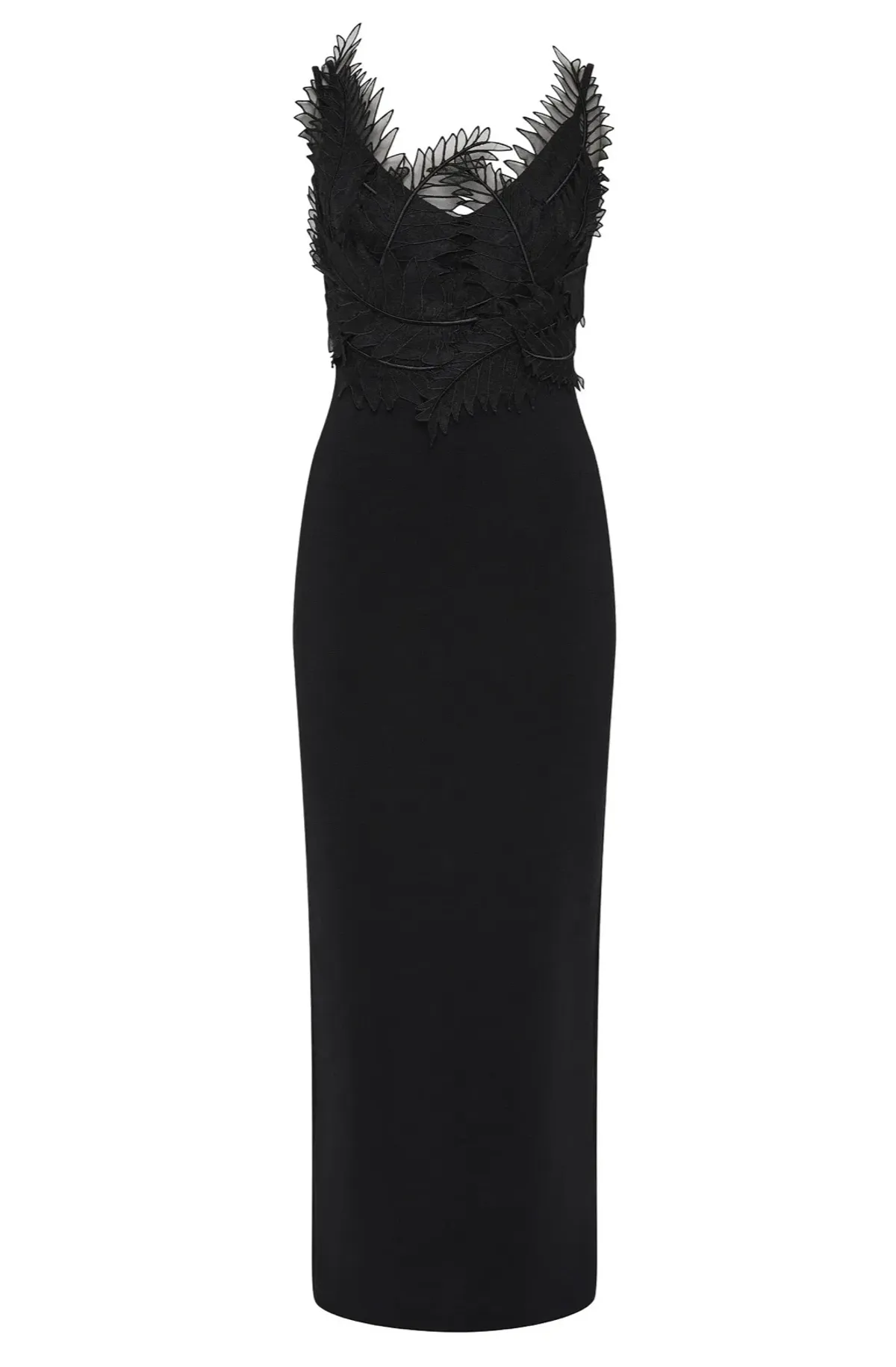 AJE Daisy Maxi Dress Black Size S /Au 8 - Image 5