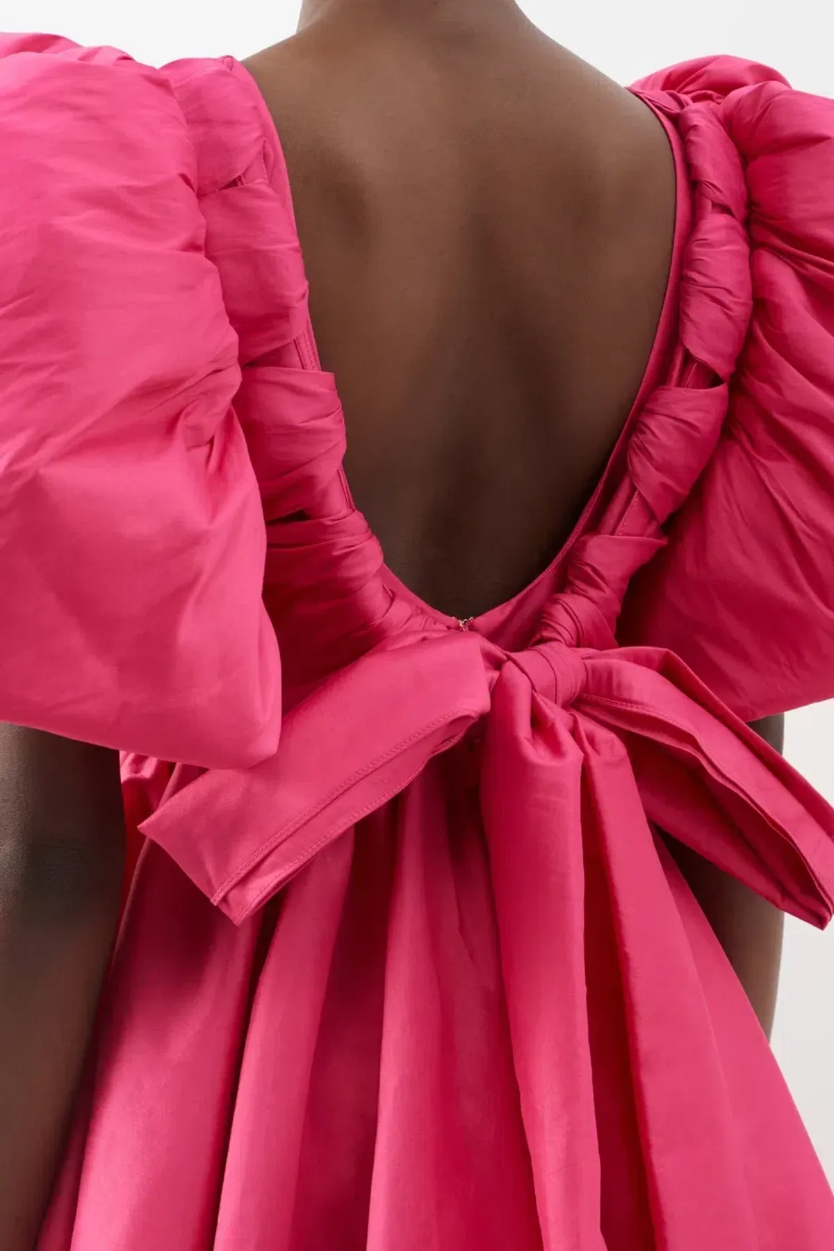 Aje Manifestation Gown Fuchsia Size 14 - Image 5
