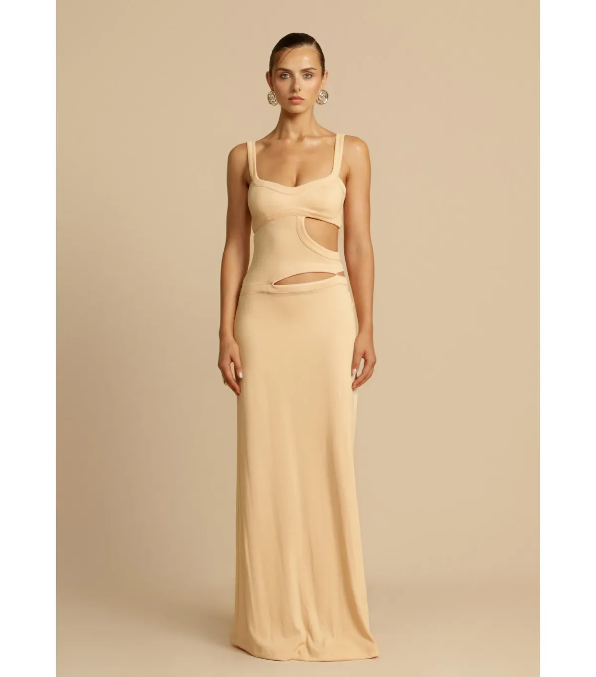 Arcina Ori Jetta Maxi Dress Butter Size 6 - Image 1