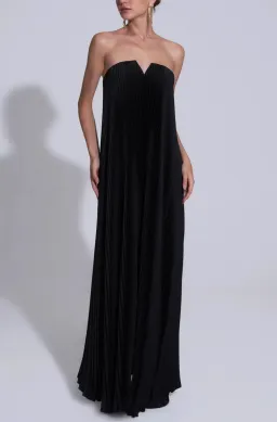 L'Idee Black Tie Gown Black Size 12 for rent on The Volte - image 3
