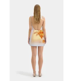Sir the Label Serene Mini Dress in Sequoia Floral Size 0 / AU 6 for rent on The Volte - image 4
