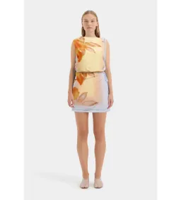 Sir the Label Serene Mini Dress in Sequoia Floral Size 1 / AU 8 for rent on The Volte - image 1