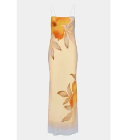 Sir Serene Slip Dress in Sequoia Floral Size 3 / AU 12   for rent on The Volte - image 6