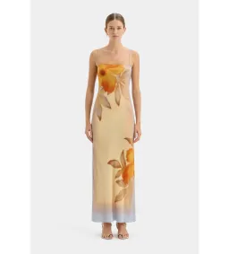 Sir Serene Slip Dress in Sequoia Floral Size 3 / AU 12   for rent on The Volte - image 1