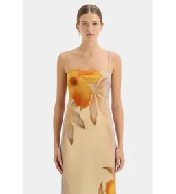 Sir Serene Slip Dress in Sequoia Floral Size 3 / AU 12   for rent on The Volte - image 2
