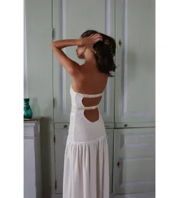 Fait Par Poutch Colette Dress White Size S / AU 8 for rent on The Volte - image 6