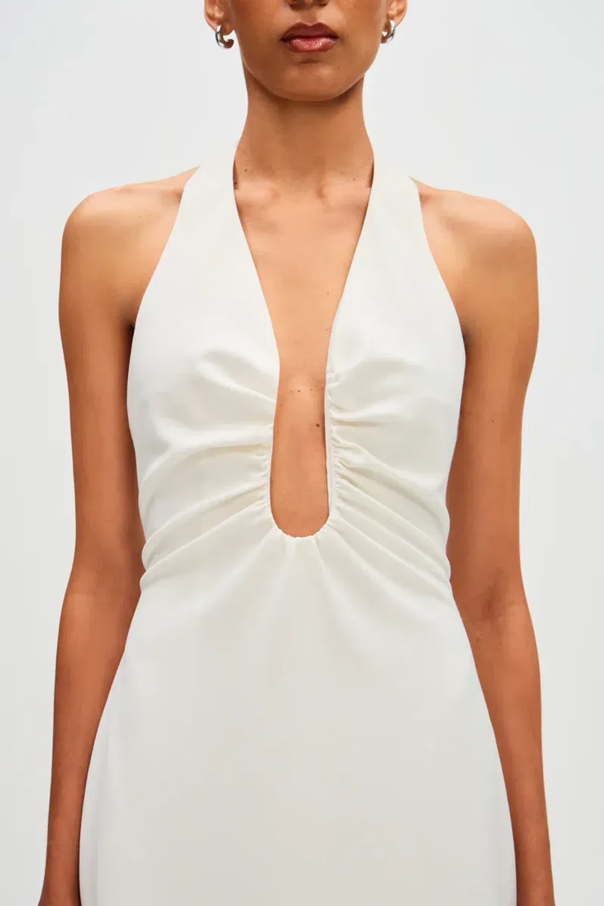 Misha Collection Alusia Dress Ivory Size 6/XS - Image 2