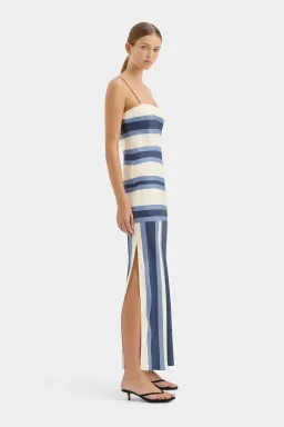 Sir the Label Dazed Slip Dress Studio Print Size 10 for rent on The Volte - image 4