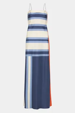 Sir the Label Dazed Slip Dress Studio Print Size 10 for rent on The Volte - image 5