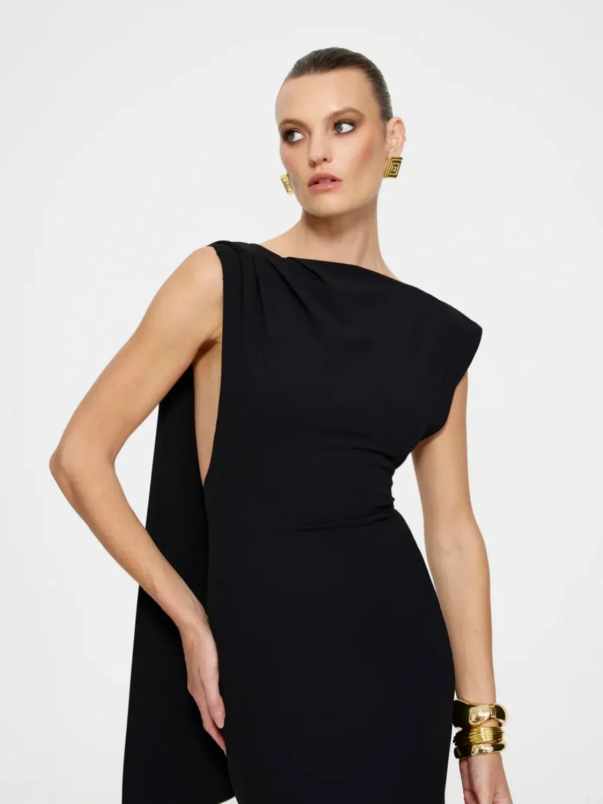 Effie Kats Audrey Gown Black Size XS / AU 6 - Image 5