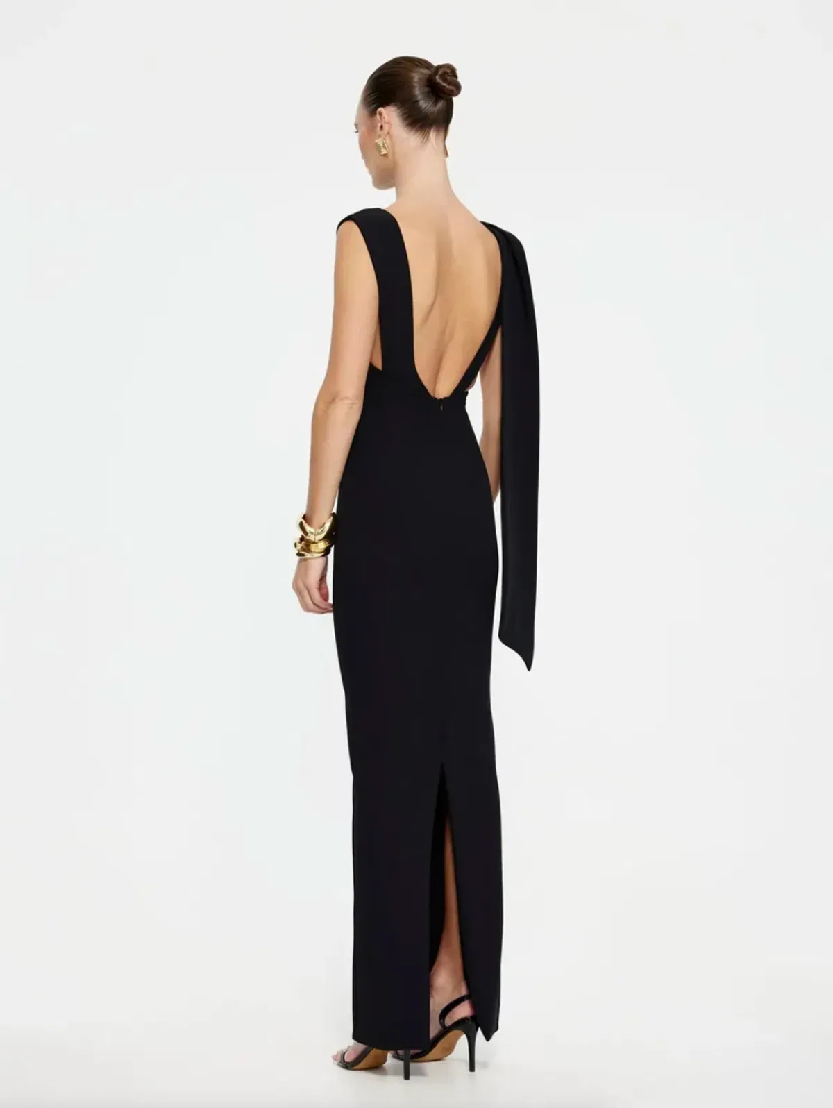 Effie Kats Audrey Gown Black Size XS / AU 6 - Image 3