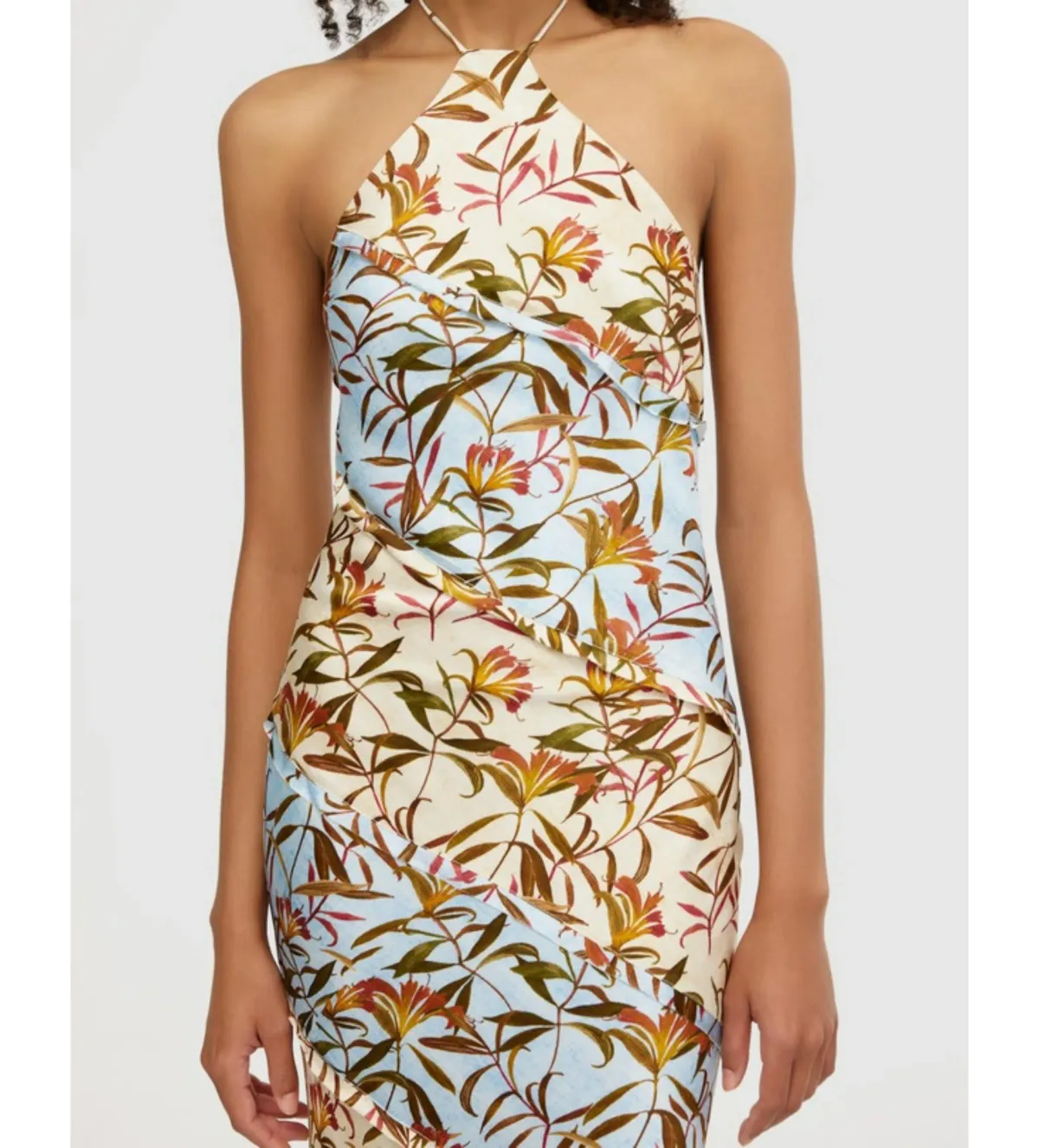 Significant other Murphy Maxi Dress Fleur Size AU 8 - Image 4