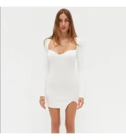 Style Addict Grace Dress White Size AU 8 for rent on The Volte - image 3