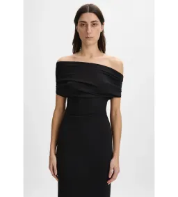 Beare Park Cotton Jersey Glove Dress Black Size AU 10 for rent on The Volte - image 3