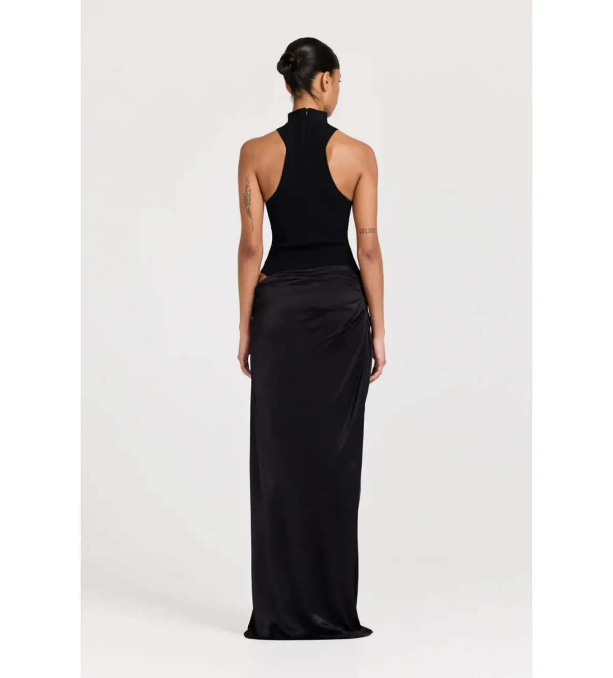 Henne Soraia Dress Black Size AU 8 - Image 5