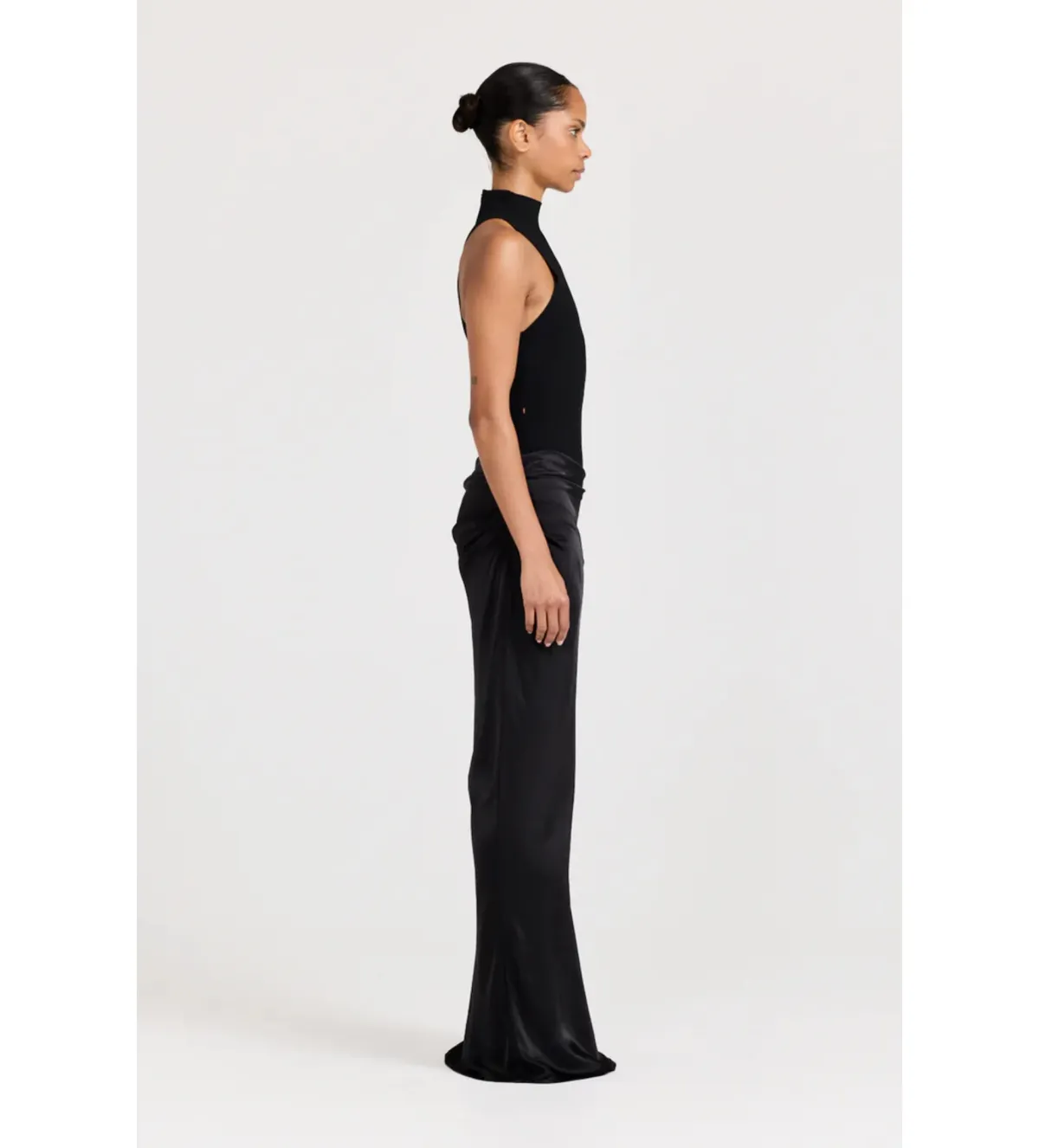 Henne Soraia Dress Black Size AU 8 - Image 4