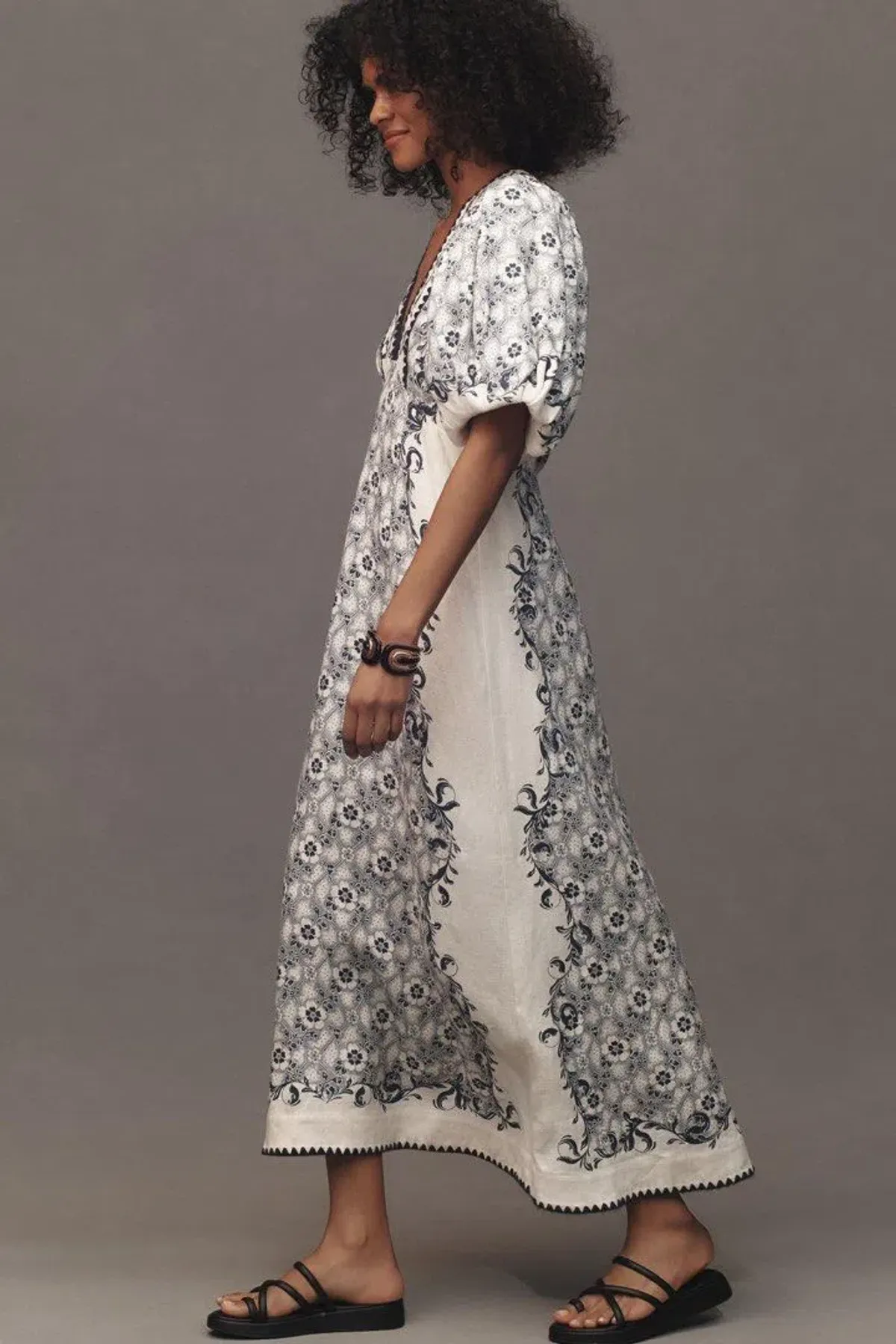 Alemais Airlie Midi Dress Floral Size 14 - Image 2