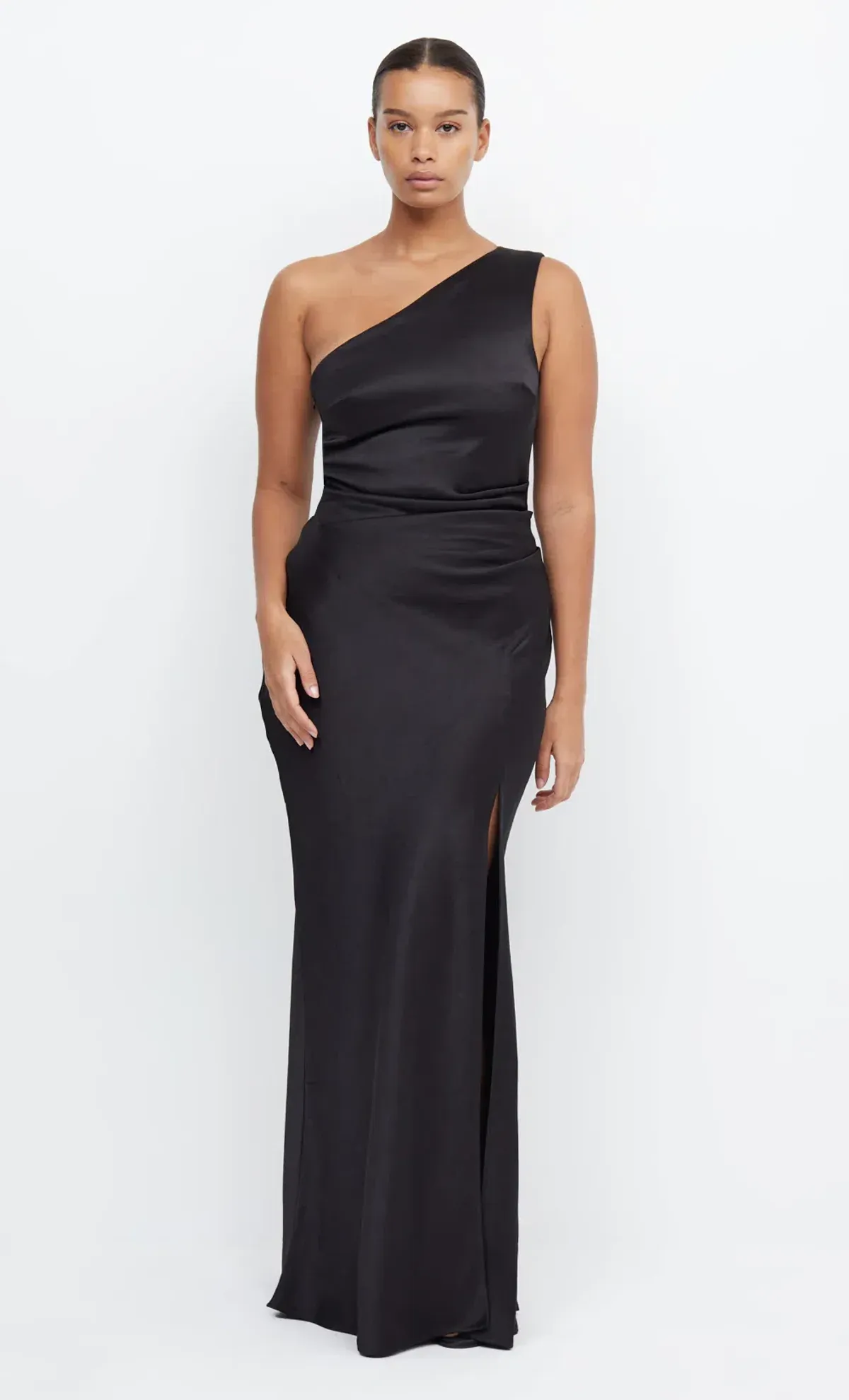 Bec & Bridge The Dreamer Asym Dress in Black Size 10 - Image 6