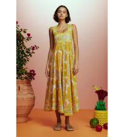 Alemais Diana Summer Dress Print Size 8 for rent on The Volte - image 1