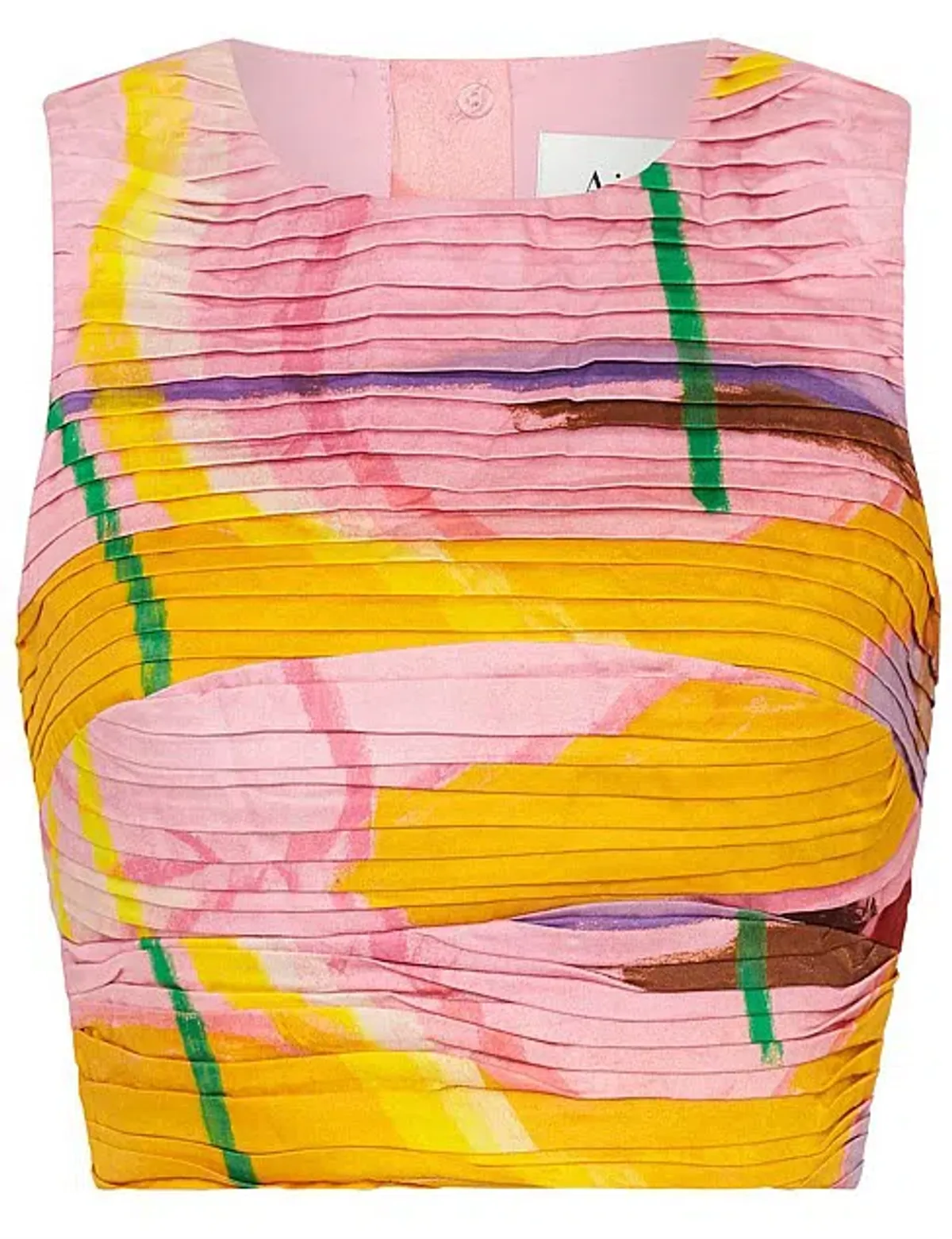 Aje Palette Ruched Top Expression Size 8 - Image 6