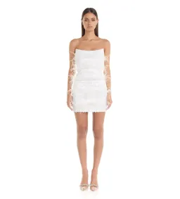 Eliya The Label Tiffany Dress White Size XXL / AU 16 for rent on The Volte - image 1