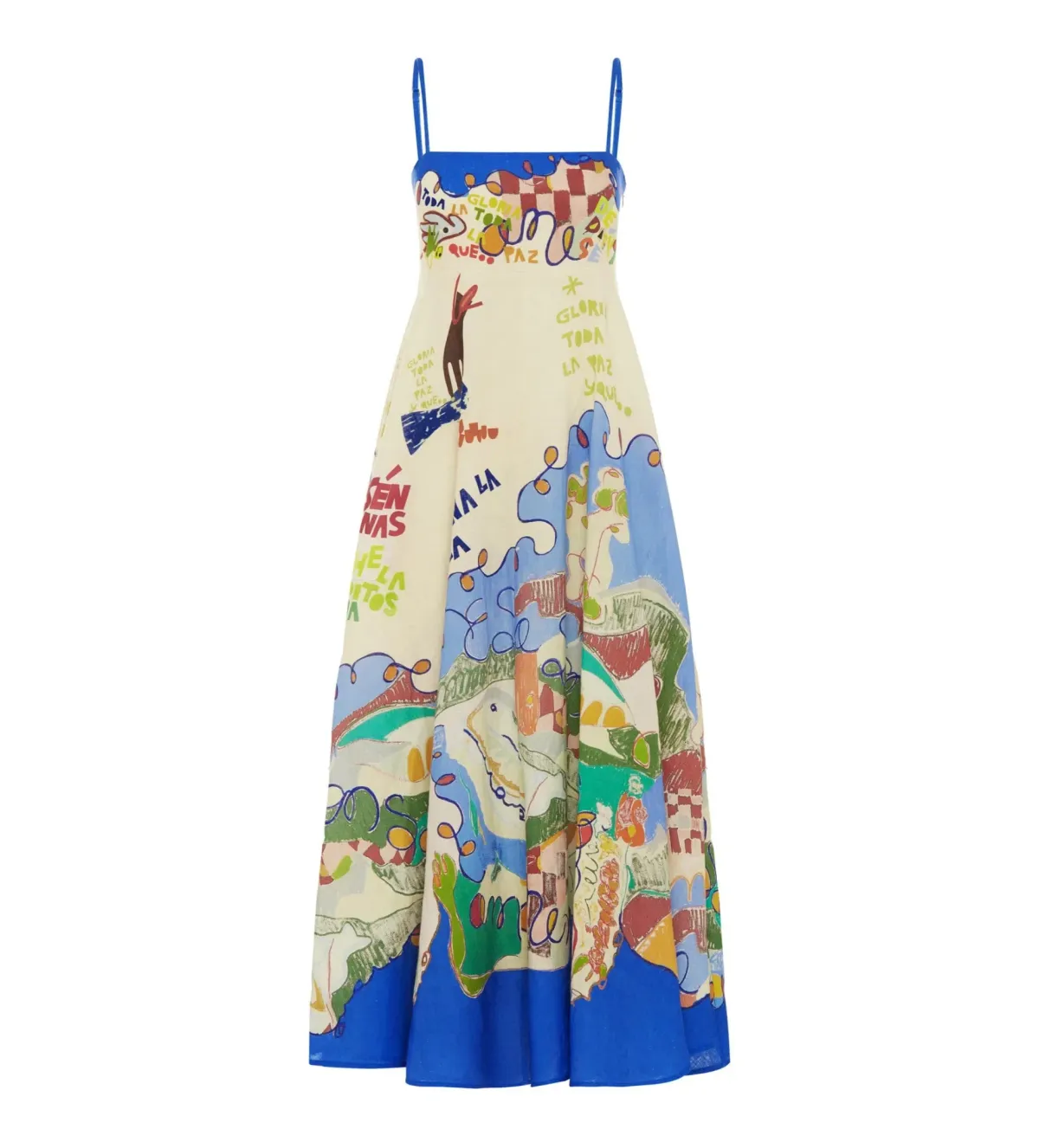 Alemais Nadia Sundress Multi Size AU 8 - Image 4