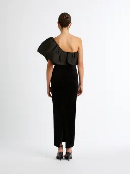 Sheike Moonlight Gown in Black Size AU 8 for rent on The Volte - image 4