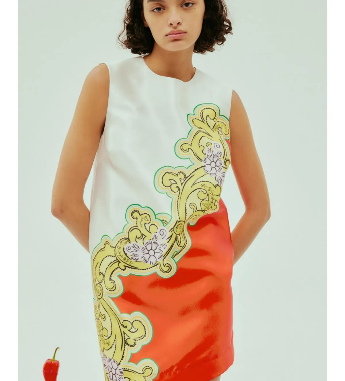 Alemais Sierra Mini Dress Print Size AU 10 - Image 5